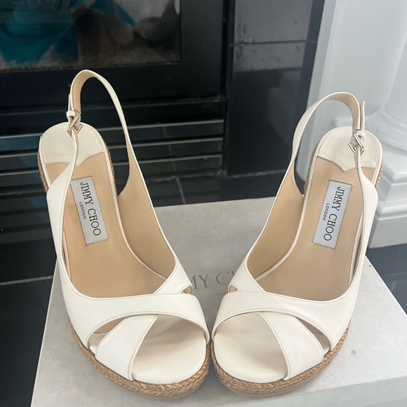 Jimmy Choo platforms size 40